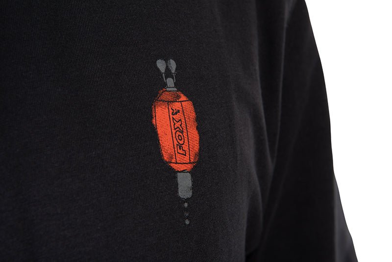 Camiseta Fox Orange Indicator T - Tienda Carpfishing