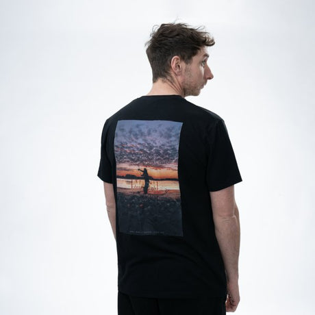 Camiseta Nash Make It Happen Cast Negra - Tienda Carpfishing