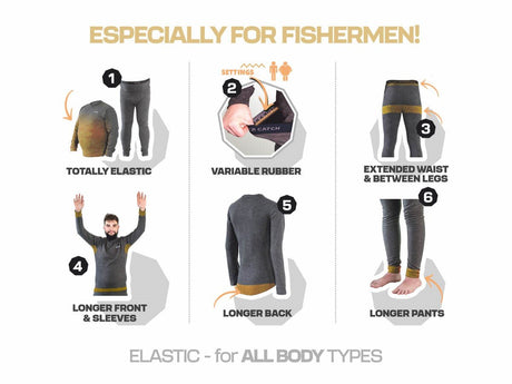 Camiseta térmica Zfish Thermocore Ultra Top - Tienda Carpfishing