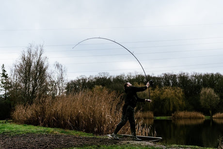 Caña Nash Air Force F10 13 pies 3.75 lb - Tienda Carpfishing