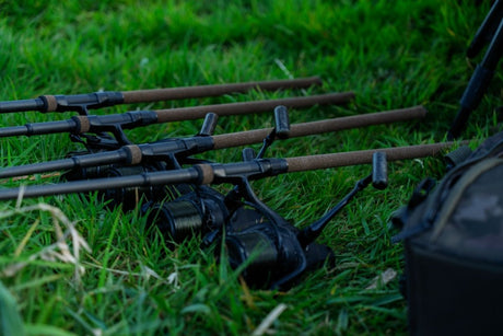 Caña Nash Scope OPS Dark Cork 10 pies 3,5 lb - Tienda Carpfishing
