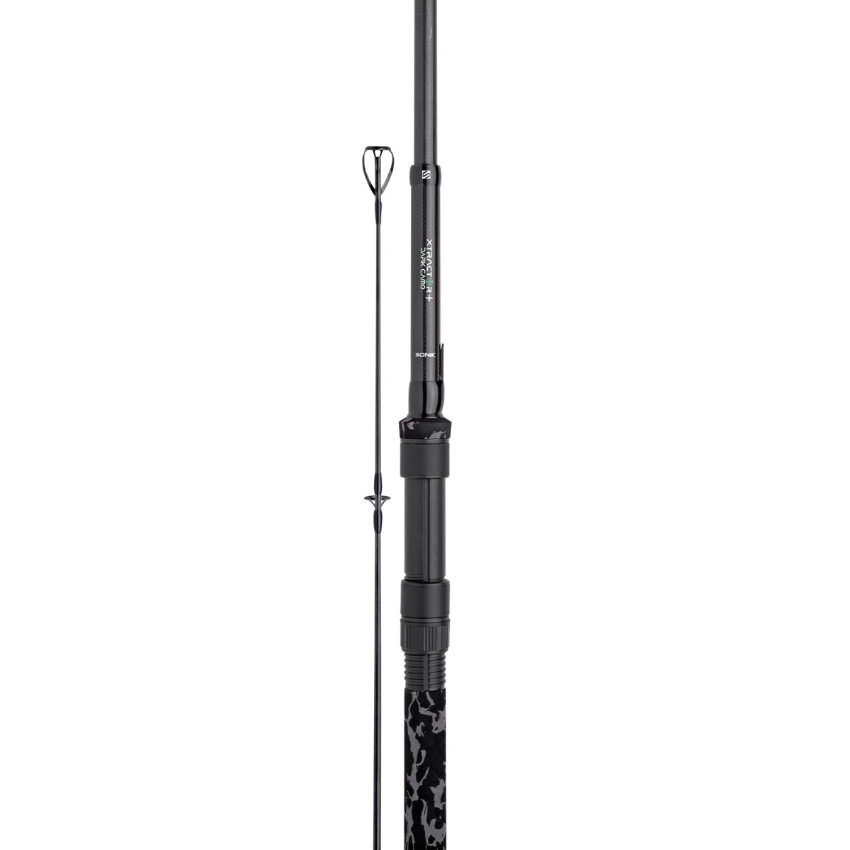 Caña Sonik Xtractor+ Dark Camo 6 pies 3,00 lb - Tienda Carpfishing