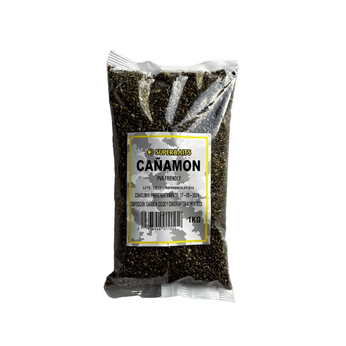 Cañamon Superbaits 900 g - Tienda Carpfishing