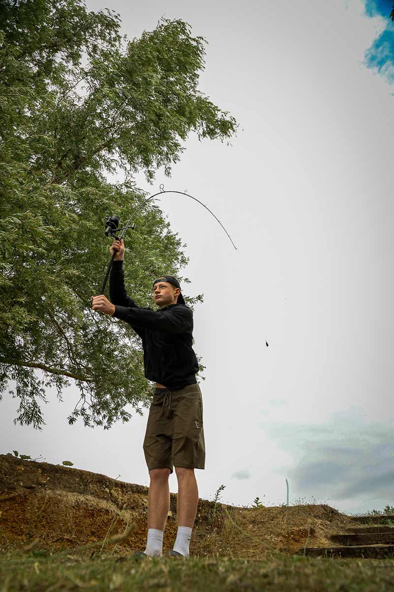 Cañas Fox Horizon X6 Ti Explorer 8 - 10 pies 3,75 lb - Tienda Carpfishing