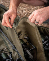 Cañero 3 cañas 8-10 pies Fox Camolite - Tienda Carpfishing