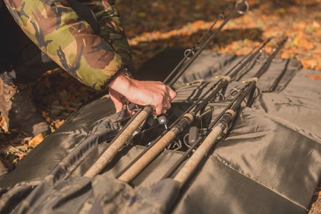 Cañero 3+2 cañas 13 pies Solar Undercover - Tienda Carpfishing