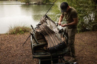 Cañero 5 cañas 12 pies Korda Compac - Tienda Carpfishing