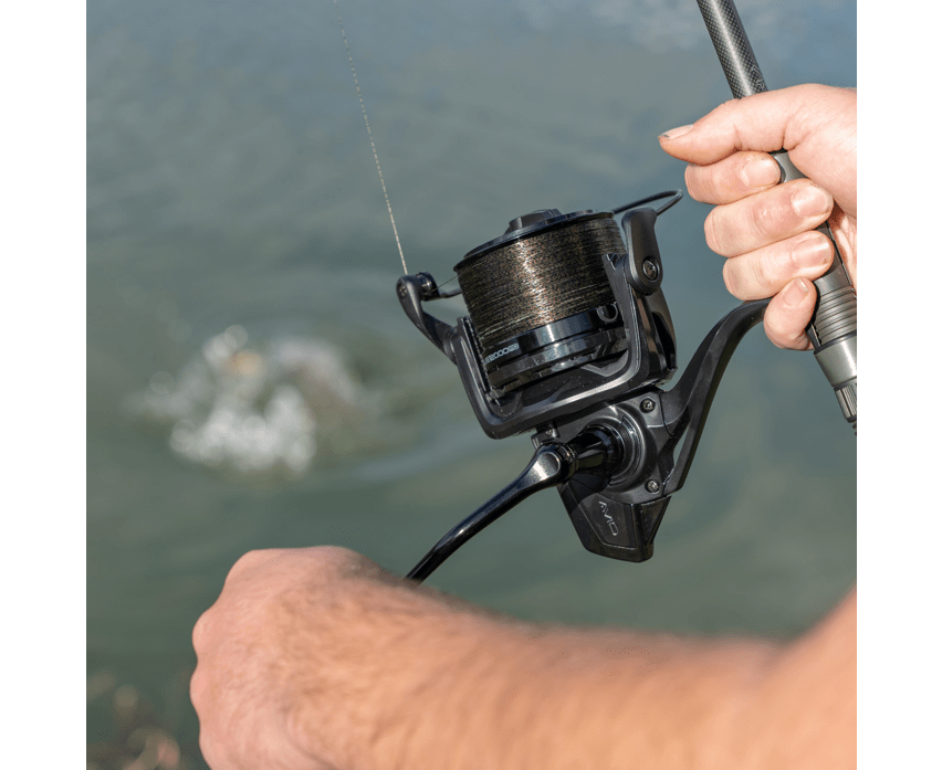 Carrete Avid Carp Revolve 12000FD - Tienda Carpfishing