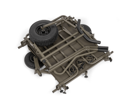 Carretilla Avid Carp Transit Tri - Terrain - Tienda Carpfishing