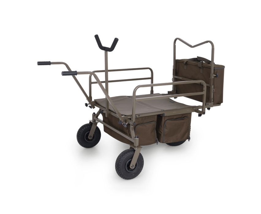 Carretilla Avid Carp Transit Tri - Terrain - Tienda Carpfishing