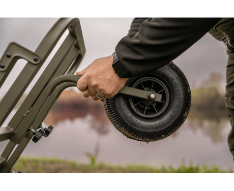 Carretilla Korum Progress Extenda - Tienda Carpfishing