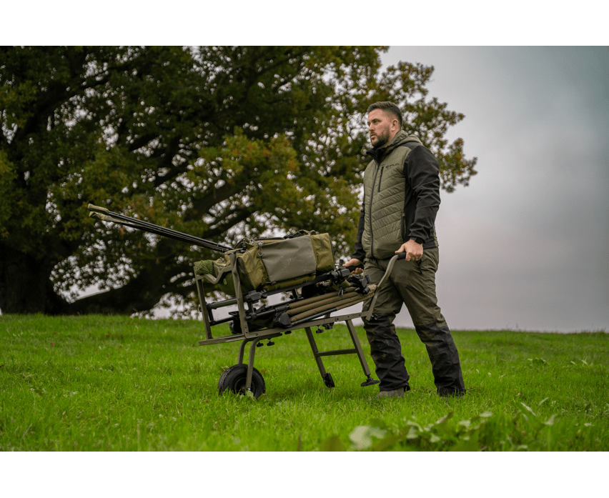 Carretilla Korum Progress Extenda - Tienda Carpfishing