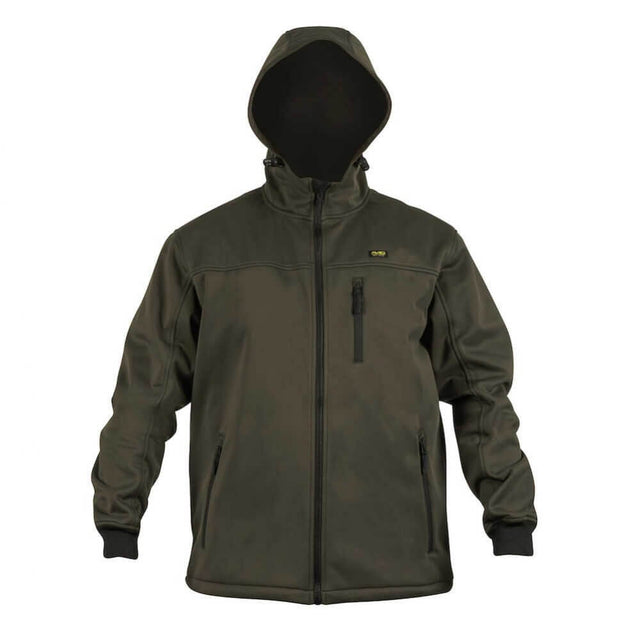 Chaqueta Avid Carp Thermite Soft Shell Talla XXXL - Tienda Carpfishing
