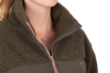 Chaqueta de forro polar Fox Explorer para mujer - Tienda Carpfishing