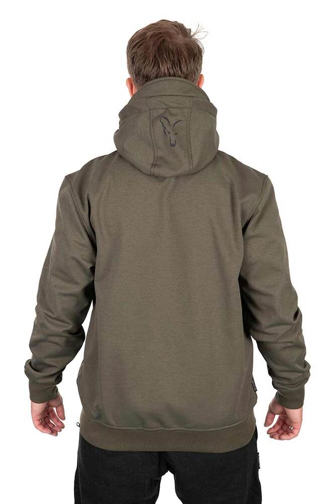 Chaqueta Fox Shell Verde/Negra - Tienda Carpfishing