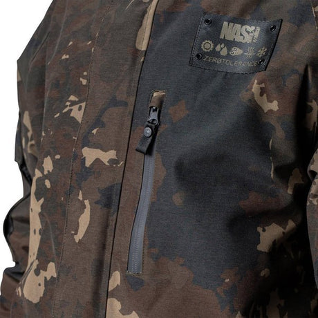 Chaqueta Nash Impermeable ZT Helluva 3 en 1 Camo - Tienda Carpfishing