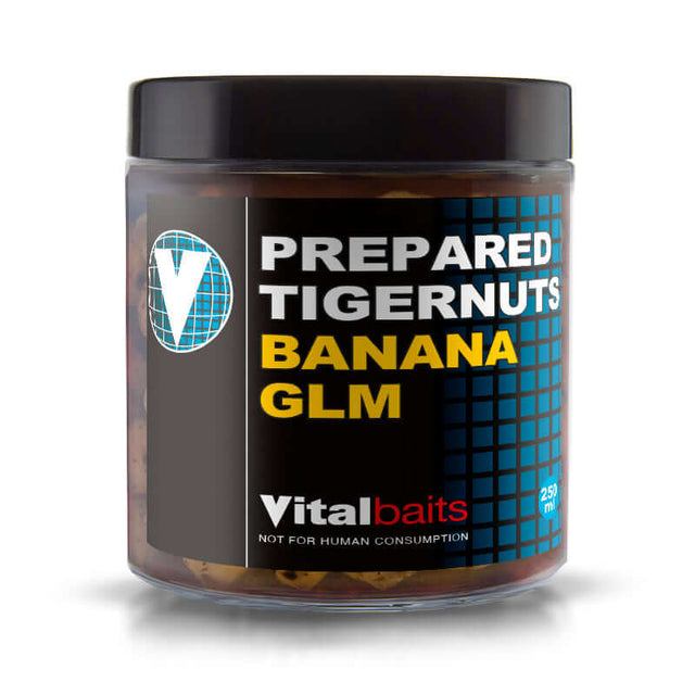 Chufa Vitalbaits Banana GLM - Tienda Carpfishing