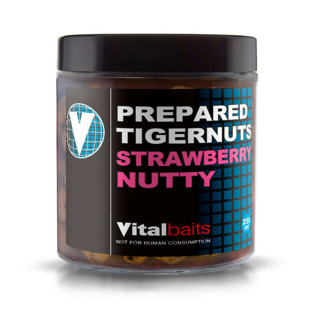 Chufa Vitalbaits Strawberry Nutty - Tienda Carpfishing