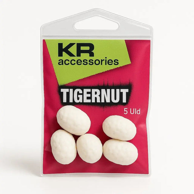 Chufas de imitación Krom Quality Pop Up Tiger Nuts Blanco - Tienda Carpfishing
