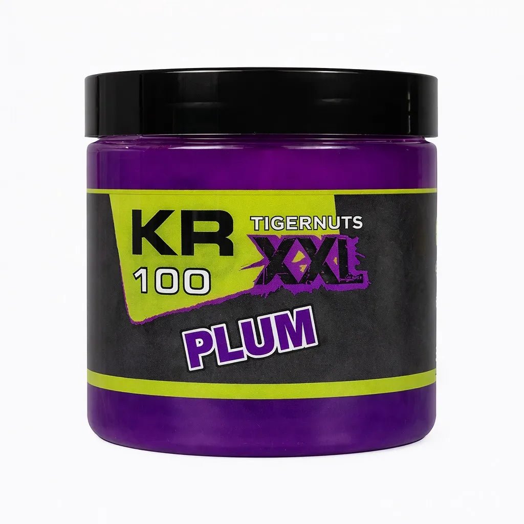 Chufas Krom Quality KR500 XXL Squid & Plum 200 ml - Tienda Carpfishing