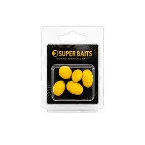 Chufas Pop Up Superbaits Amarillo - Tienda Carpfishing