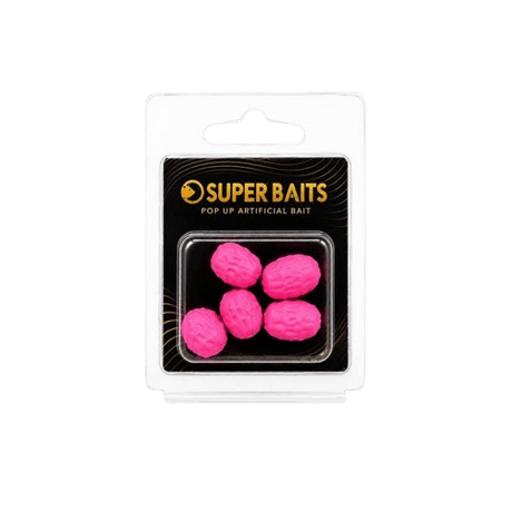 Chufas Pop Up Superbaits Rosa - Tienda Carpfishing