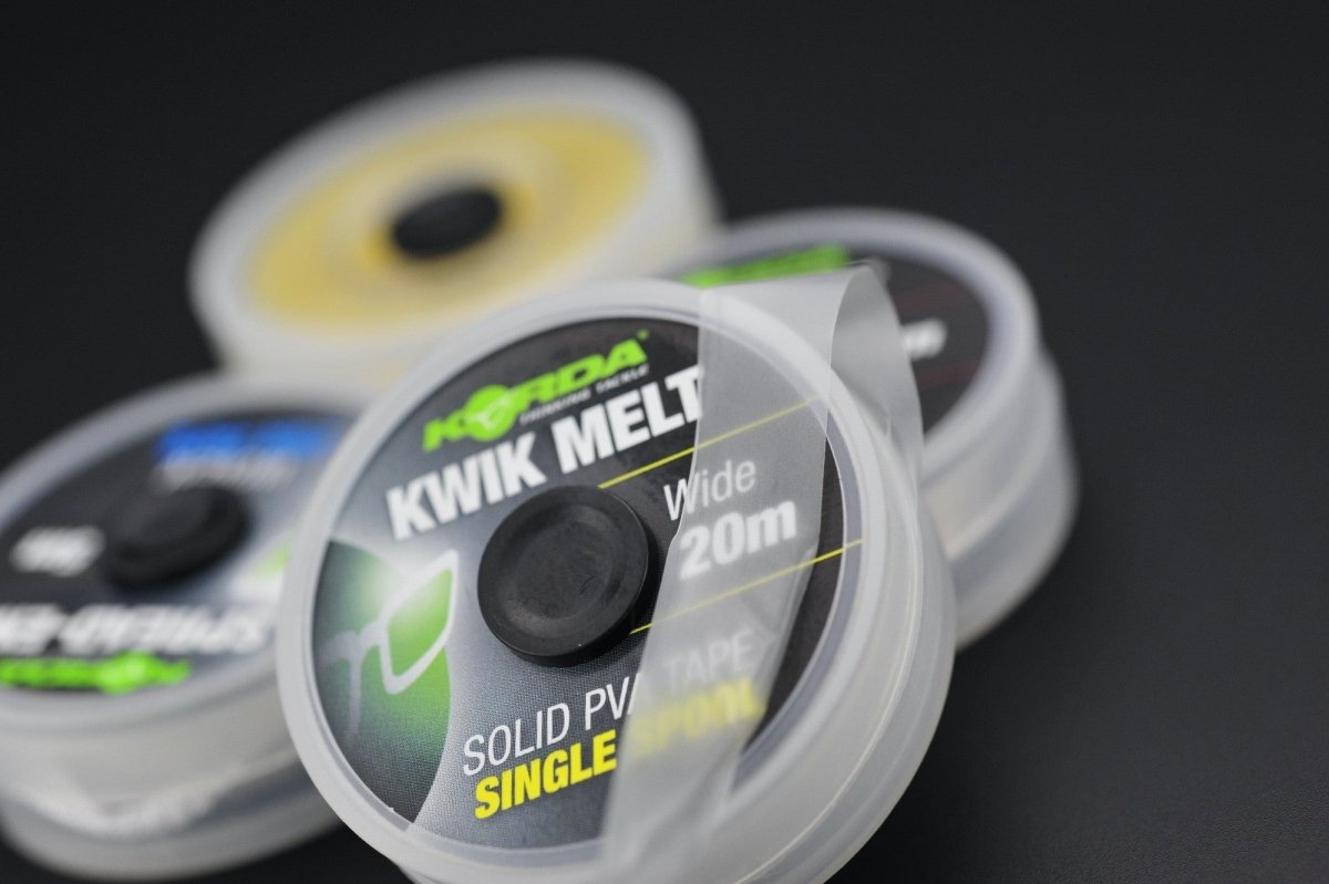 Cinta PVA Korda Kwik-Melt 5 mm - 20 m - Tienda Carpfishing