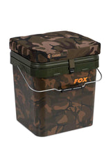 Cojín Fox Tipo Cubo Camo - Tienda Carpfishing