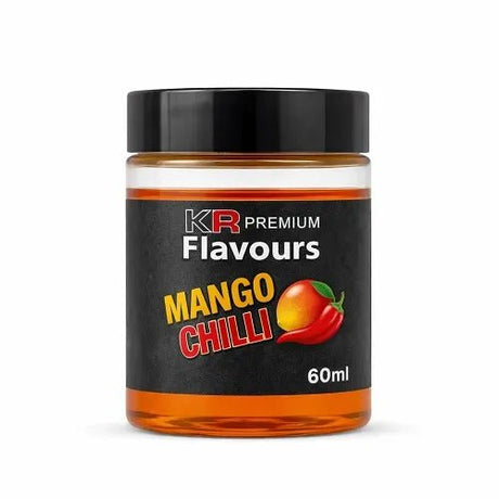 Concentrado Krom Quality Flavours Mango & Chilli 60 ml - Tienda Carpfishing