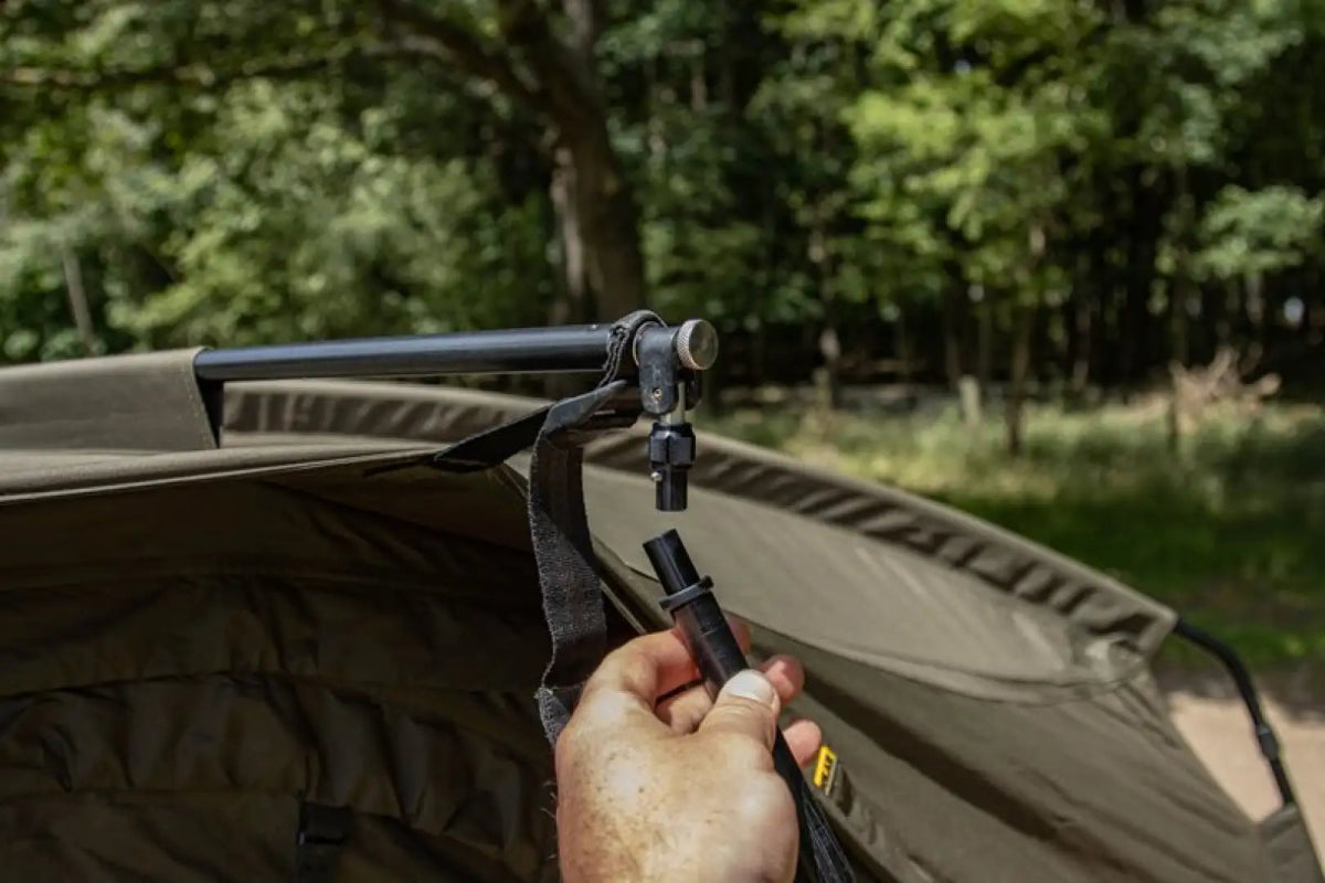 Conector rápido para alarmas Solar Black - Lite - Tienda Carpfishing