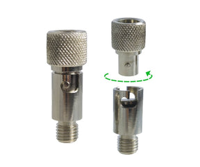 Conector rápido para alarmas Zfish - Tienda Carpfishing