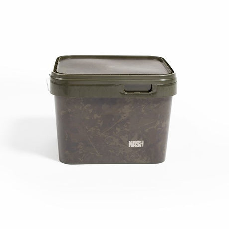 Cubo Nash Camo 5 litros - Tienda Carpfishing