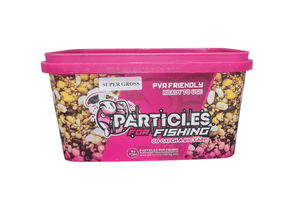 Cubo Semilla Super Gross Particles For Fishing 5 kg - Tienda Carpfishing