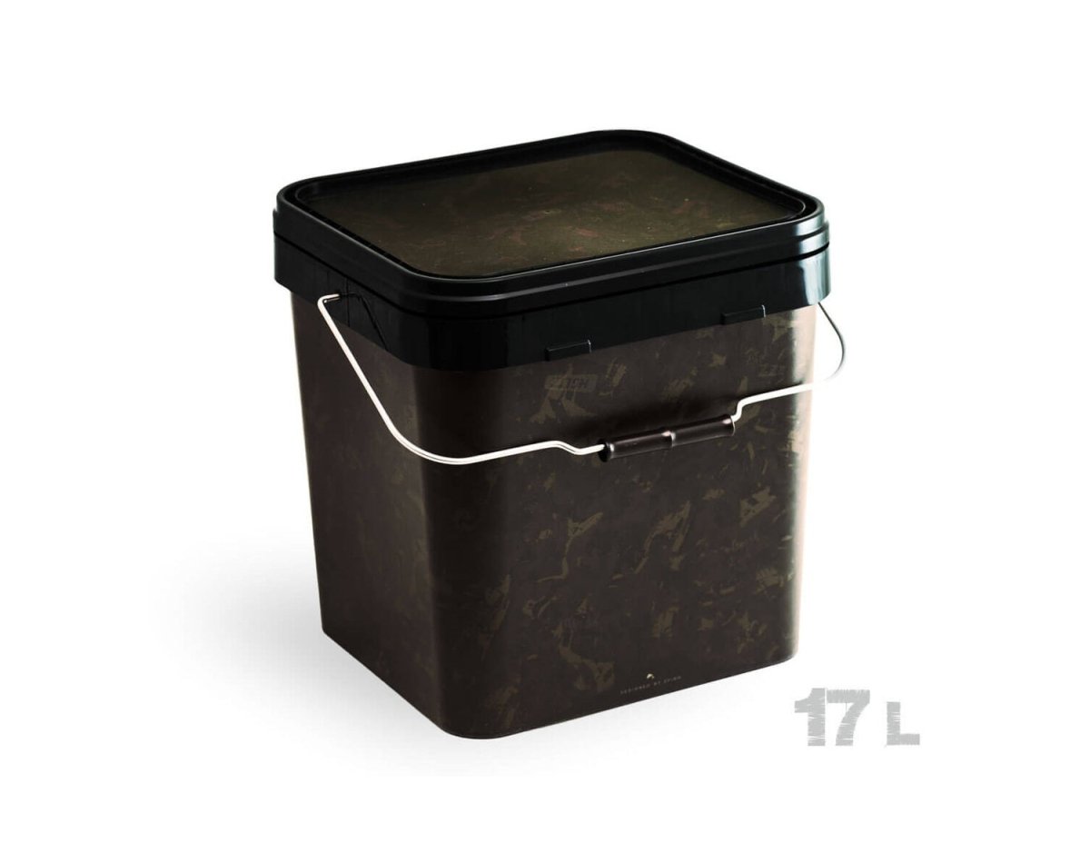 Cubo Zfish Z - Core Camo 17 litros - Tienda Carpfishing