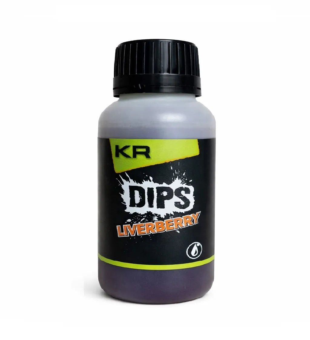 Dip Krom Quality KR300 LiverBerry 250 ml - Tienda Carpfishing