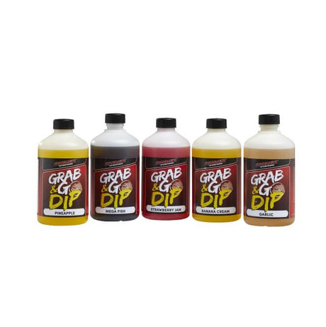 Dip Starbaits Grab Go Halibut 500 ml - Tienda Carpfishing