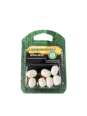 Dumbells Pop Ups Enterprise Eternal Blanco 11 mm - Tienda Carpfishing