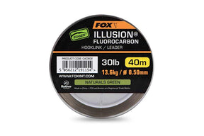 Fluorocarbono Fox Edges Illusion 40 m - Tienda Carpfishing