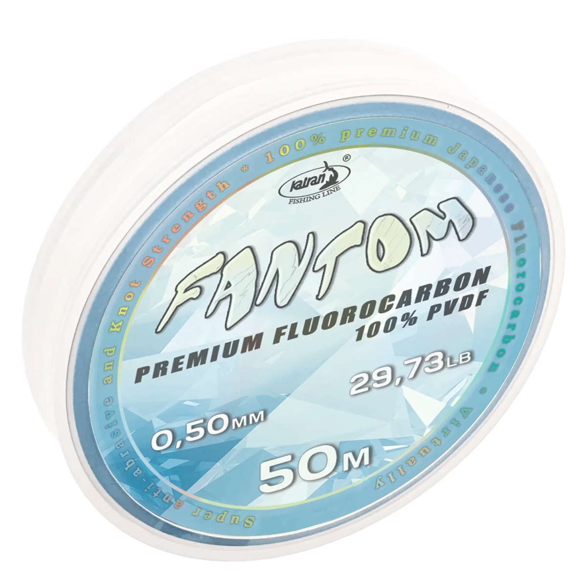 Fluorocarbono Katran Fantom 50 m - Tienda Carpfishing