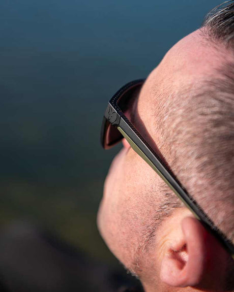 Gafas de sol polarizadas Fox Collection Verde y Negra - Tienda Carpfishing