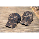 Gorra Avid Carp Distortion Dark Camo Hybrid - Tienda Carpfishing