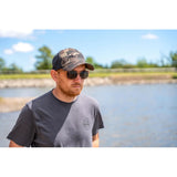 Gorra Avid Carp Distortion Dark Camo Hybrid - Tienda Carpfishing