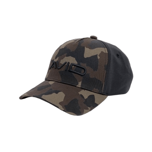 Gorra Avid Carp Distortion Dark Camo Hybrid - Tienda Carpfishing
