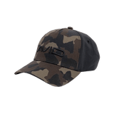 Gorra Avid Carp Distortion Dark Camo Hybrid - Tienda Carpfishing