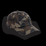 Gorra Avid Carp Distortion Dark Camo - Tienda Carpfishing