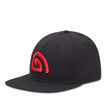 Gorra Trakker CR Snap Back Negra - Tienda Carpfishing