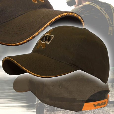 Gorra Vass VH419 Caqui - Tienda Carpfishing