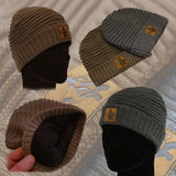 Gorro Vass VR376 Ribbed Gris - Tienda Carpfishing