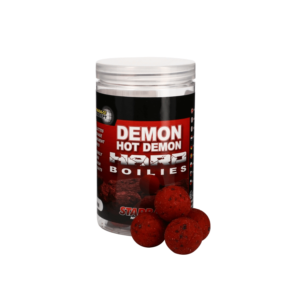 Hard Boilies Starbaits Hot Demon 20 mm - Tienda Carpfishing