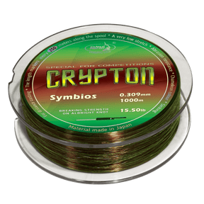 Hilo Katran Crypton Symbios 0,30 mm 1000 m - Tienda Carpfishing
